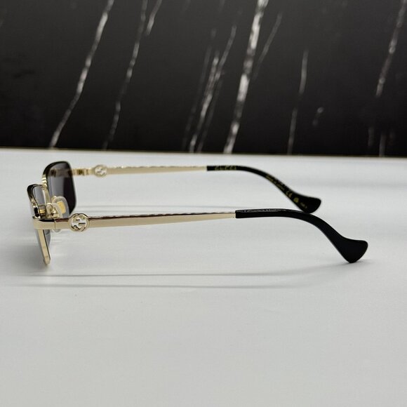 NEW GUCCI GG1600S 001 GOLD/GRAY WOMEN SUNGLASSES GUCCI main image 5